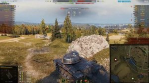 Один ПРОТИВ ВСЕХ ✅ World of Tanks M60 лучший бой