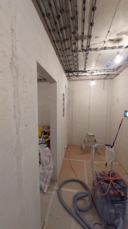 Шпатлёвка в прихожей. Часть1. Ремонт квартир и дизайн в Чебоксарах.
