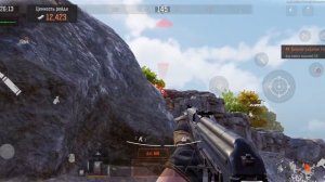 Arena breakout Ферма. Соло. -3 и улетел на вертолете!