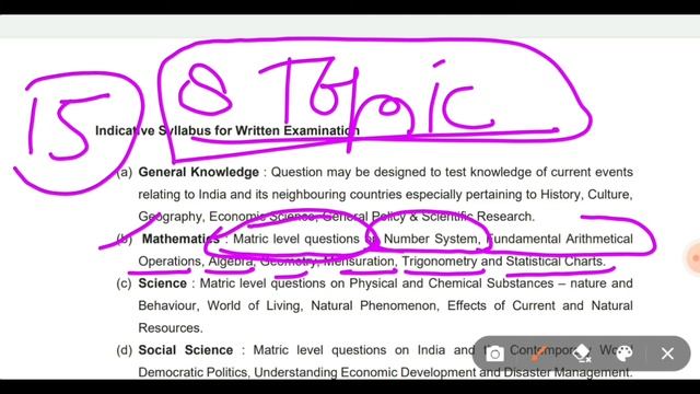 icar technician (T-1) syllabus 2022 | Icar technician exam pattern | Important topic | icar