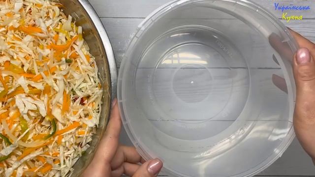 Хрумка Маринована Капуста за Швидким рецептом/Рецепт смачної маринованої капусти нашвидкуруч)