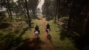 Red Dead Redemption 2 #99 - Ограбление Дилижанса с Ленни