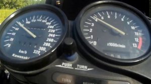 gpz 1100 разгон 100-200