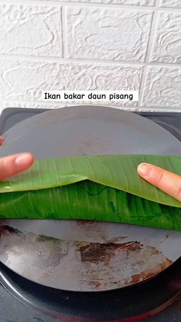 ikan bakar daun pisang #youtubeshorts #pemula #cooking #masaksimple