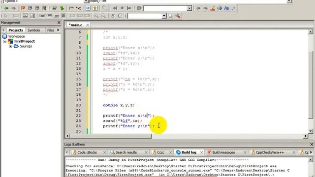 C Programming #03 Input Variables
