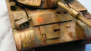 Tank Chinese type 59 D Trumpeter