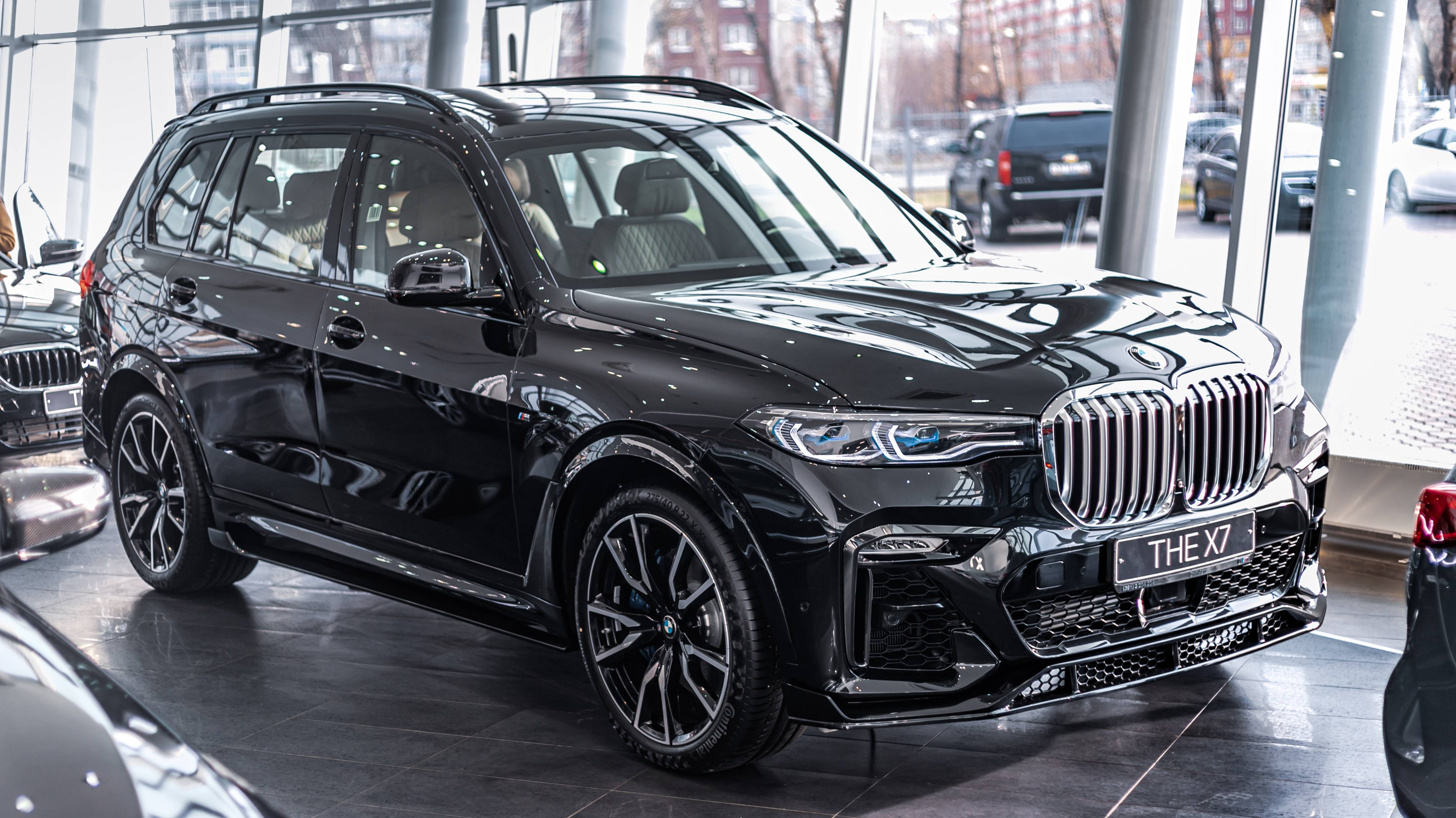 ОБВЕС ДЛЯ BMW X7 G07