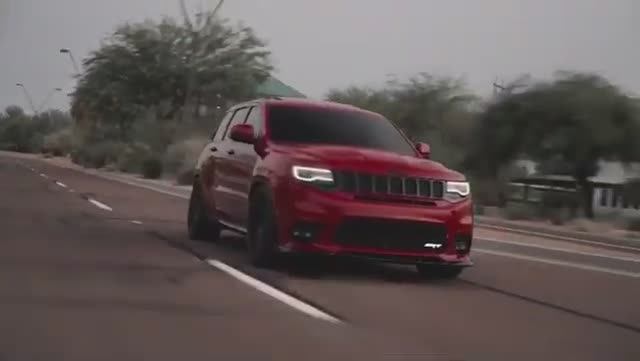 Обвес для Jeep GC WK2 Renegade Design