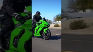 Kawasaki ZX-10RR Exhaust Sound 🔊🔥 | Bikers World