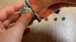 Как сделать мини танк из LEGO