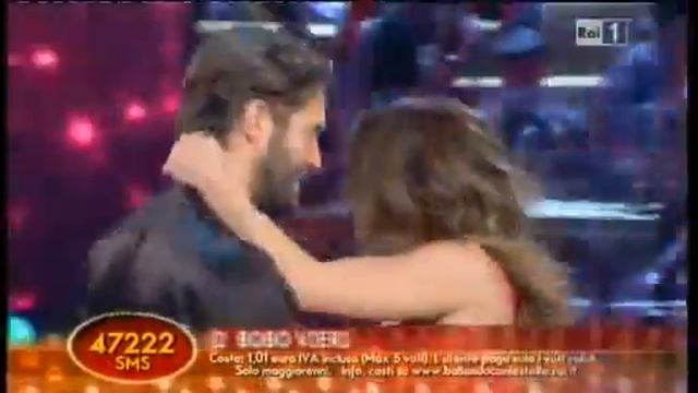 Ballando con le Stelle 2012, 6° puntata: la salsa di Alex Belli e Samanta Togni смотреть онлайн