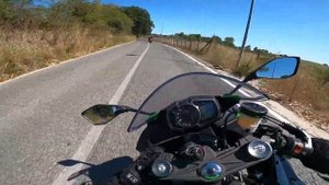 Kawasaki Ninja 636 - Zx 6r - Test Ride - Motovlog - Motor Sound + Non fà per me la sportiva !