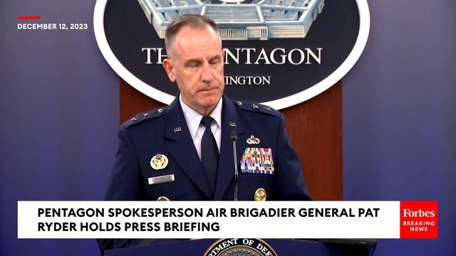 Pentagon Spokesperson: We Aim To Keep The Israel-Hamas War From Expanding Into A 'Regional Conflict смотреть онлайн