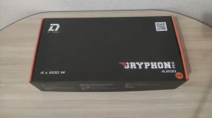 Распаковка, внешний обзор и установка DL Audio Gryphon Pro 4.200 V.2 Царь АБ класса!