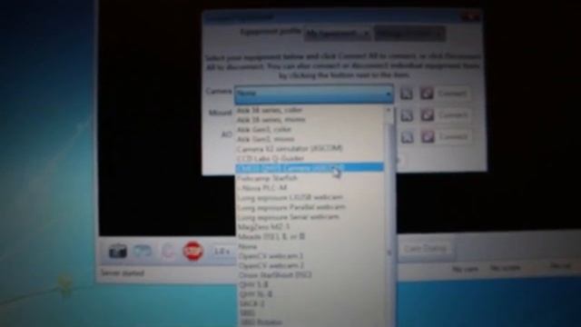 Install and set up of the QHY5 guider/camera and celestron neximage SSI смотреть онлайн