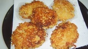 Драники с начинкой. Маринкины творинки