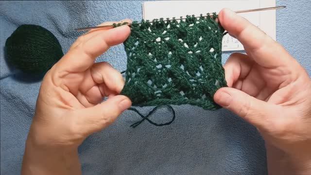 Зелёный ажур❄️Green openwork❄️Yeşil ajur