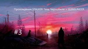 ПРОХОЖДЕНИЕ STALKER ТЕНЬ ЧЕРНОБЫЛЯ + GUNSLINGER #3