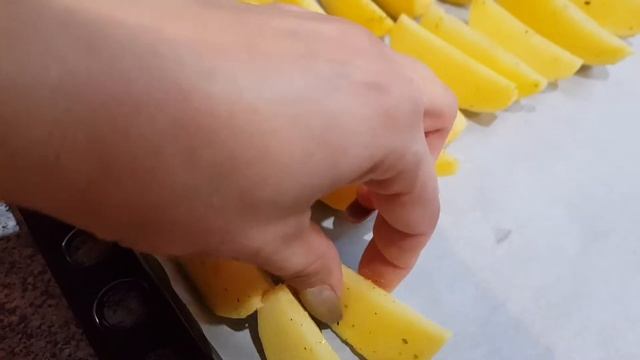 Запеченый картофель по-быстренькому. смотреть онлайн