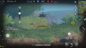 игра на Android Tank company