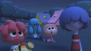 Jelly Jamm. Scary Stories. Children's animation series. S01 E18