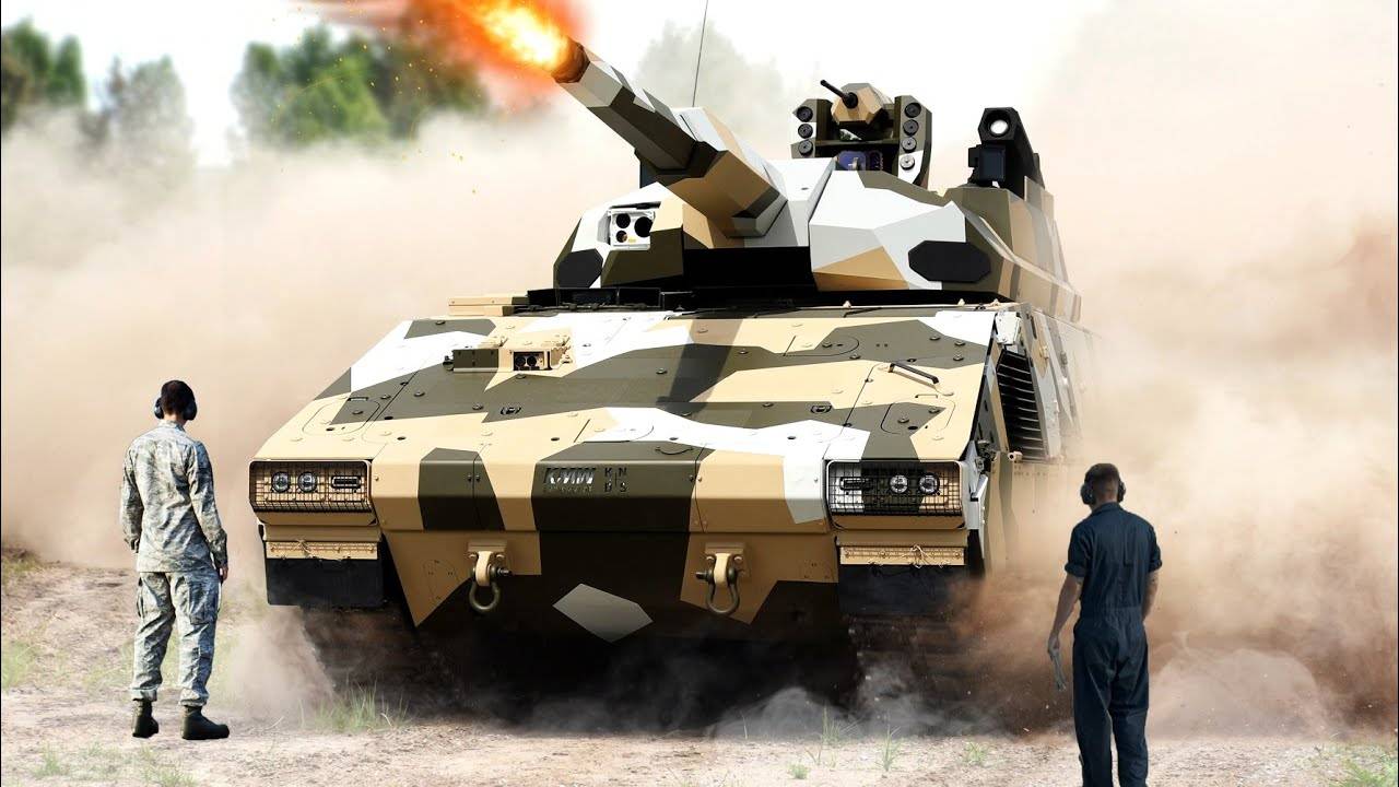 ГЕРМАНИЯ Испытывает Новую МОЩНУЮ Боевую Машину Пехоты! смотреть онлайн