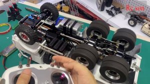 KAMAZ DUMP TRUCKS RC ACTION TESTI Самосвал Камаз 15т / RC TRUCK / RC SON