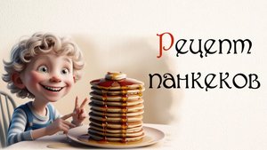 Рецепт моих любимых панкейков 🥞