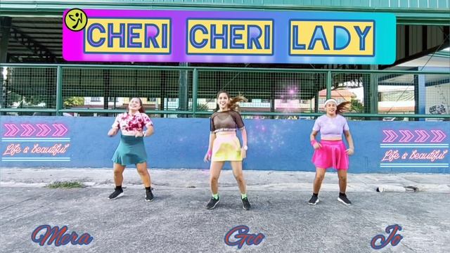 CHERI CHERI LADY | 80's | Retro Medley | Dance Fitness | Zumba