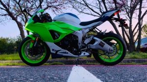 why you should ride a motorcycle zx6r 2024 no talking  #kawasakininja #ninja #zx6r #2024