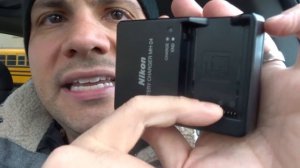 How To Charge Nikon D3300 Camera Battery-Easy Tutorial