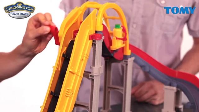 Chuggington Stack Track Working Wheels Playset – From TOMY смотреть онлайн