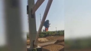 Срочно Атака Беспилотника по Нефтебазе