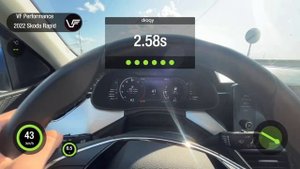 Skoda Rapid 1.4 Stage 1 0-100
