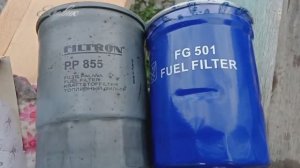 Форд Рейнджер. Сеточка ТНДВ. Топливный фильтр.