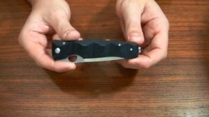 Мысли о ноже: Mcusta Tactility