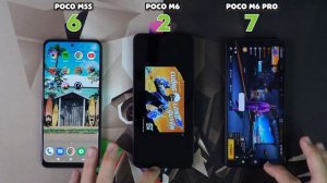 Poco M6 vs Poco M6 Pro vs Poco M5s | Speedtest & Camera Comparison