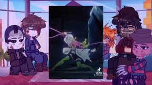 || SLASHERS REACT TO Y/N' S || NOT OG!! || PART 1!! ||