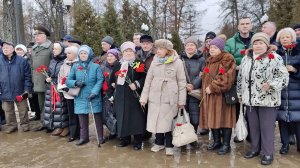 (Рыбинск-40) ДЕНЬ СНЯТИЯ БЛОКАДЫ ЛЕНИНГРАДА