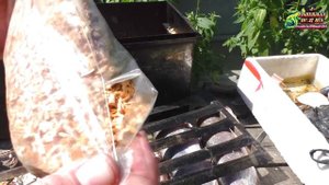 Секреты горячего копчения рыбы на даче, покажу как коптить рыбу правильно