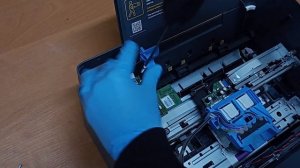 Naprawa HP Smart Tank 570 655 615 530 515 500 Error 0XC4EB9004 0XC4EB8004 wszystkie diody migają