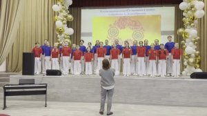 Концертный хор хоровой студии "Новый век"