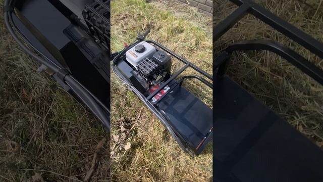 Купил тестю в подарок мотобуксировщик! IKUDZO 1100380 К8