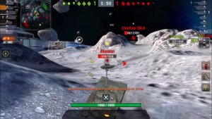 Подборка смешных момент в режиме Гравитация #2. Wot Blitz.