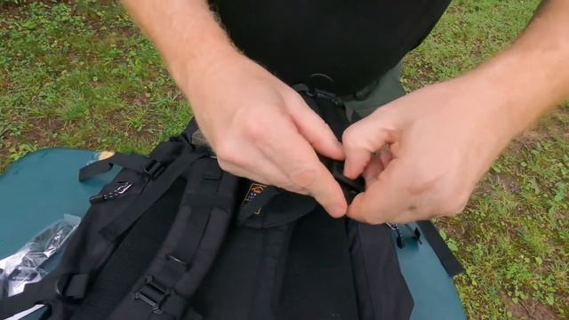 Amazon Basic 75 Liter Backpack Straps Slipping Repair