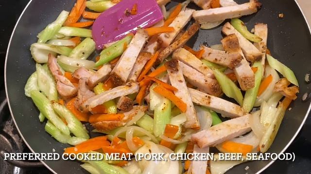 Stir-Fry Lo-Mein смотреть онлайн