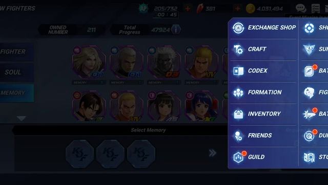 KOF All Star dimension exchange смотреть онлайн