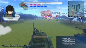 Girls und Panzer Dream Tank Match DX   Gameplay PC