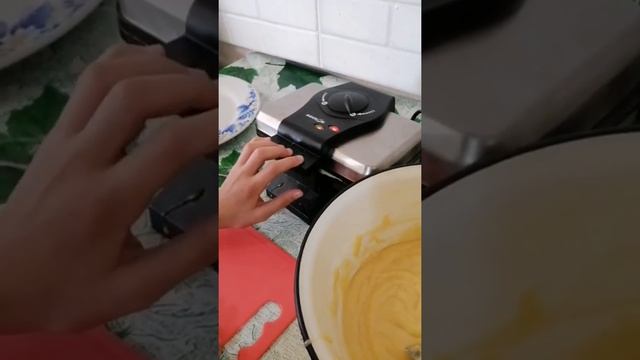 Кел, ас әзірлейік! Вафли смотреть онлайн