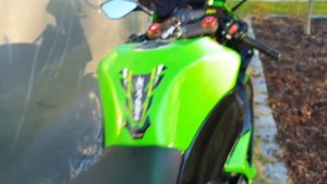Kawasaki Ninja ZX6R 636 2014 walkaround